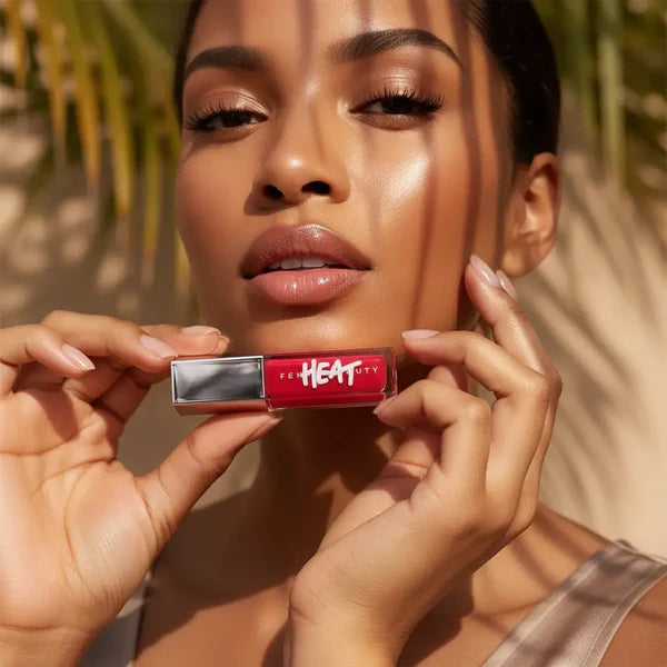 Fenty Beauty Gloss Bomb Heat (Fussy Heat 02) Plumping Lip Luminizer (9ml)