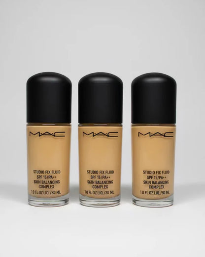 MAC Studio Fix Fluid SPF 15 Skin Balancing Complex Foundation